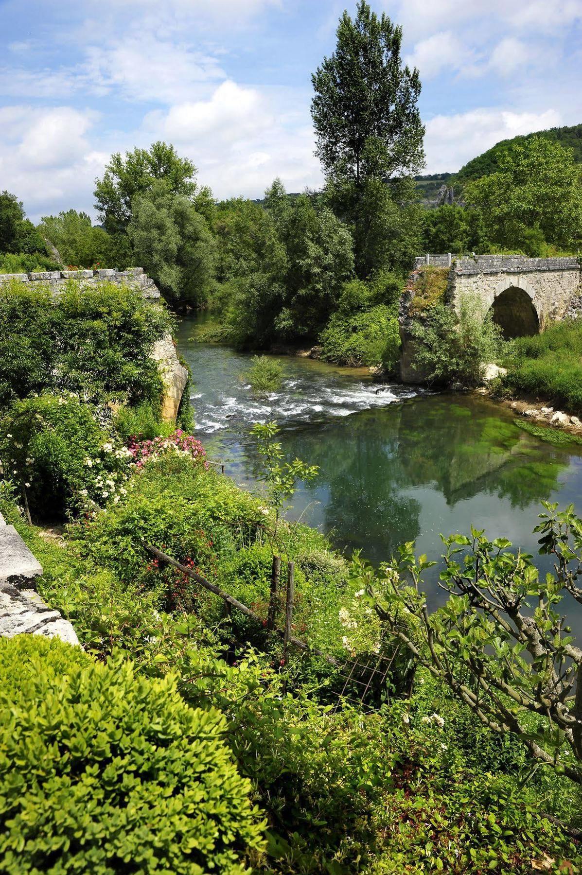 Le Pont De L'Ouysse Hotel Lacave  Luaran gambar