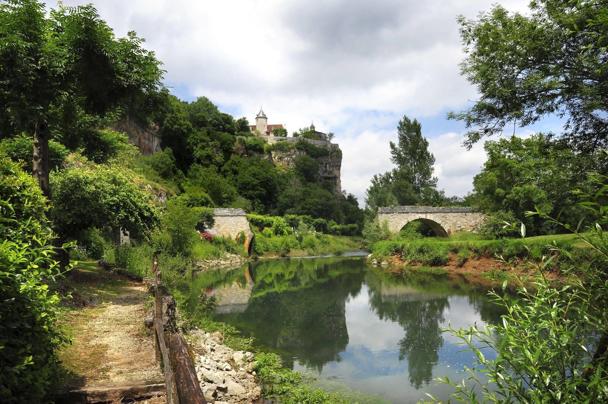 Le Pont De L'Ouysse Hotel Lacave  Luaran gambar